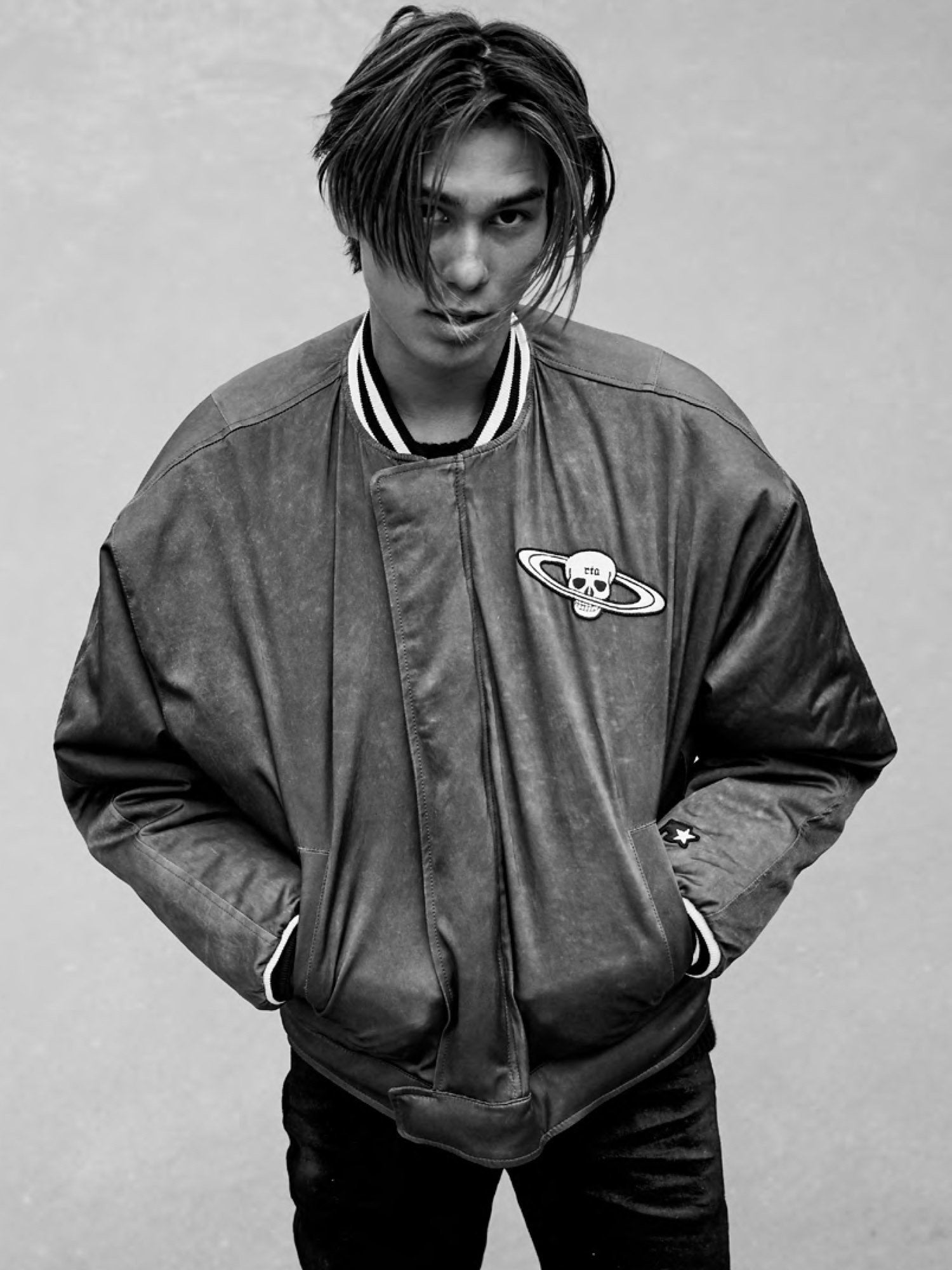 50 Bomber Jacket (Battleship)