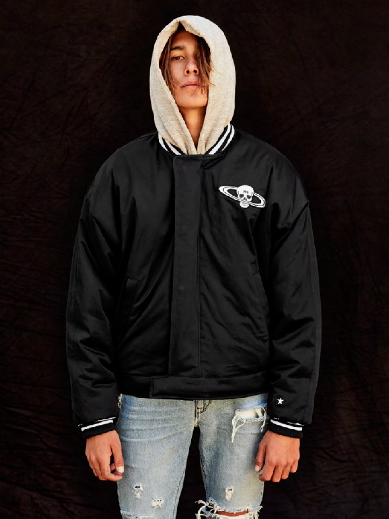 50 Bomber Jacket (Black)