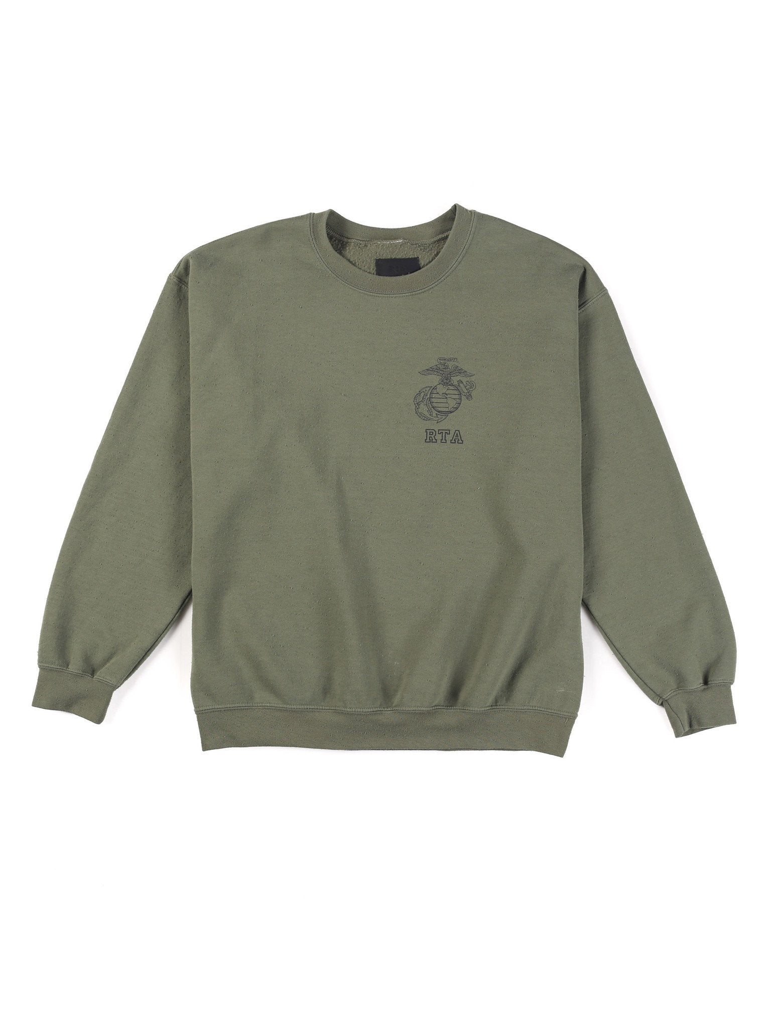 RtA Vintage USMC Crewneck Sweatshirt
