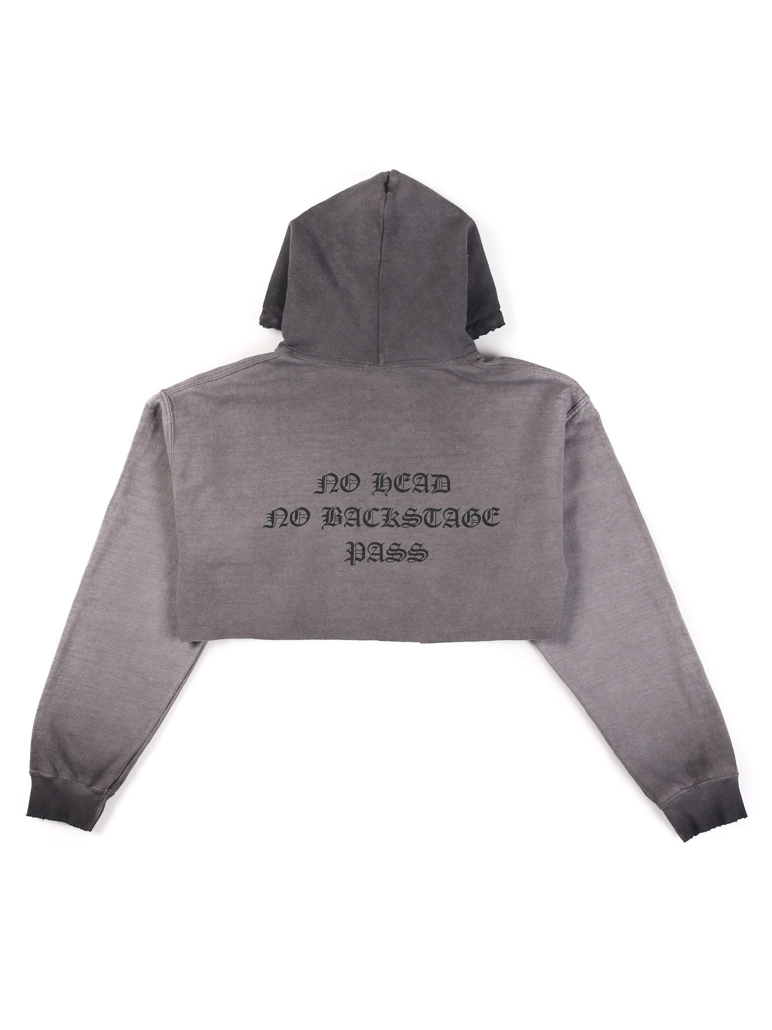 No Head Cut Off Hoodie (Battleship)