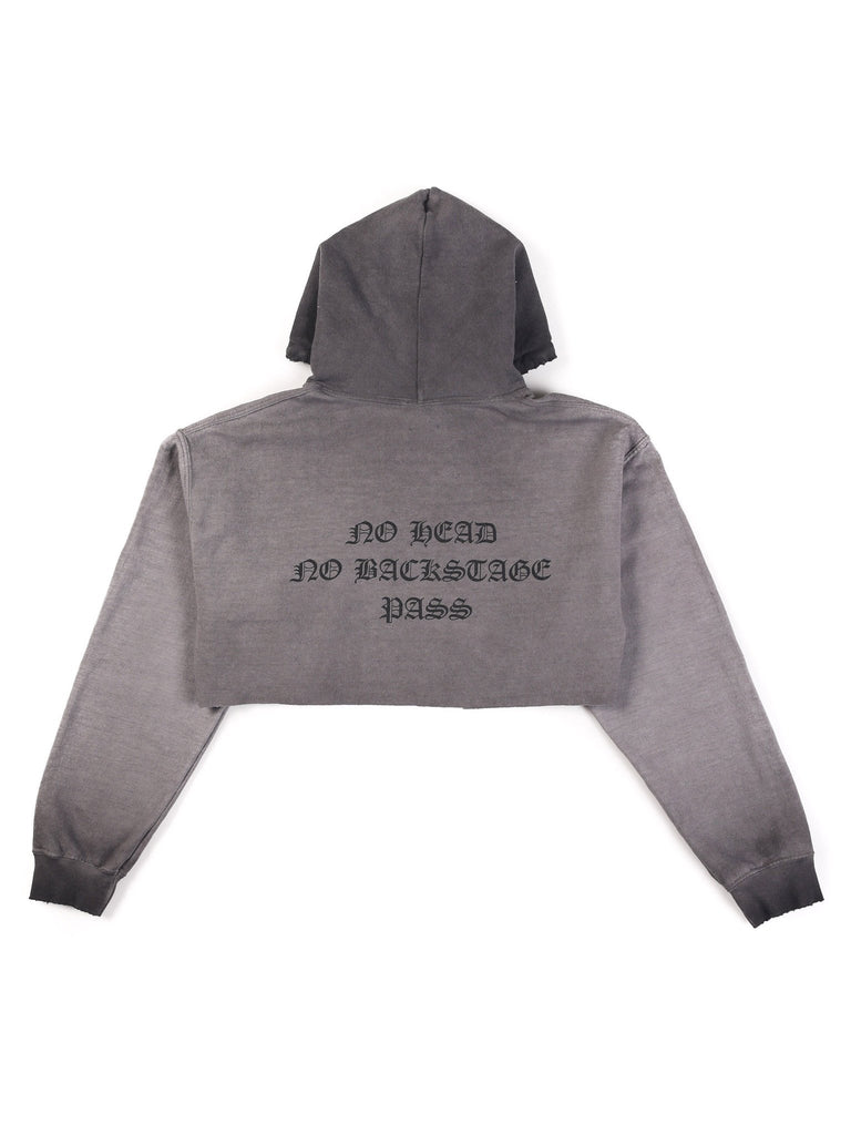 NOHEADCUTOFFHOODIE(BATTLESHIP)
