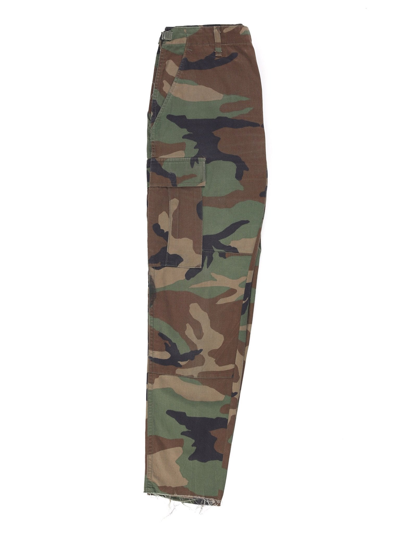 RtA Vintage Re-Worked Palm Springs Camo Cargo Vintage Pants