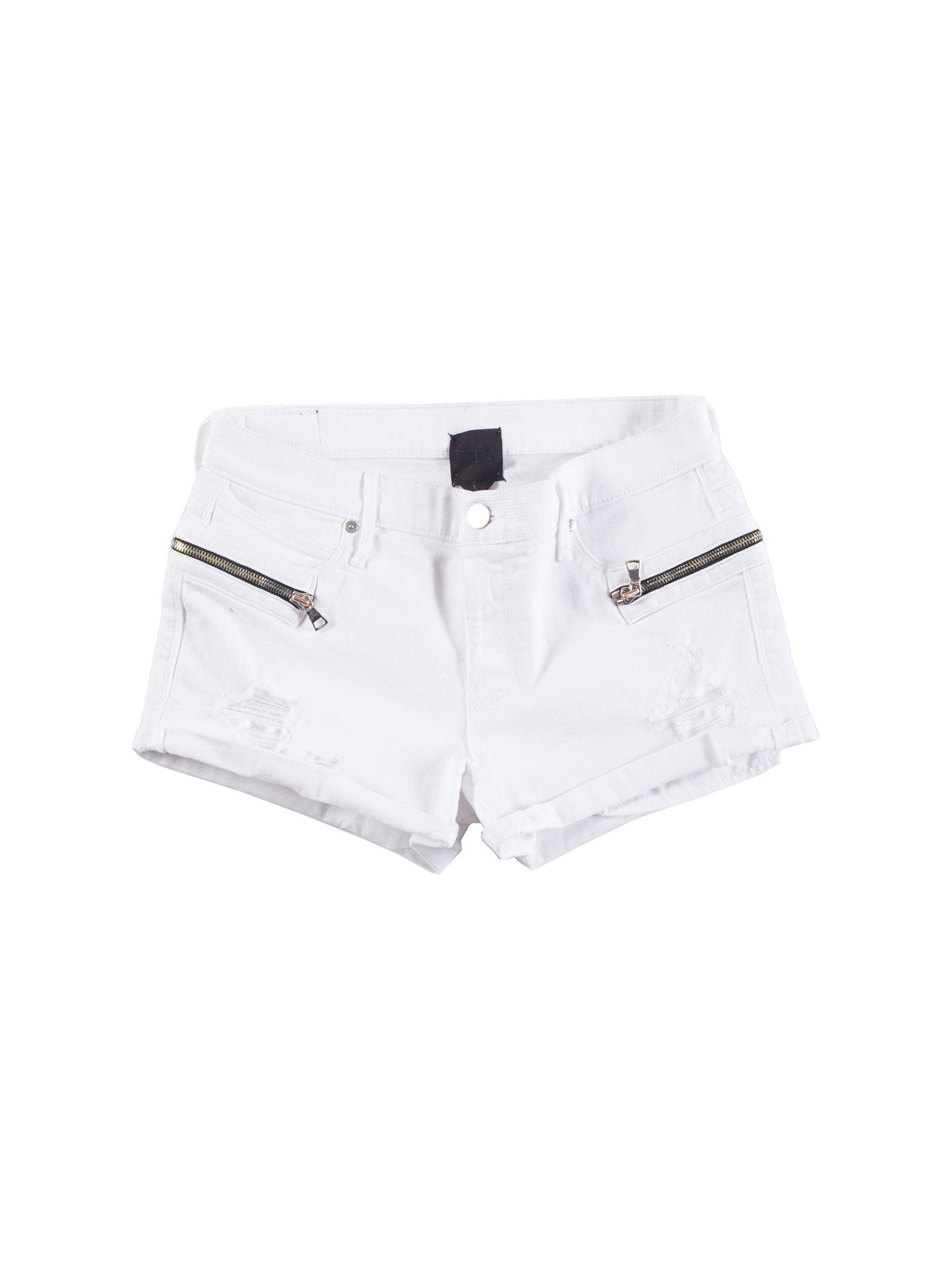 Vincent Hip Zip Short (Pure)