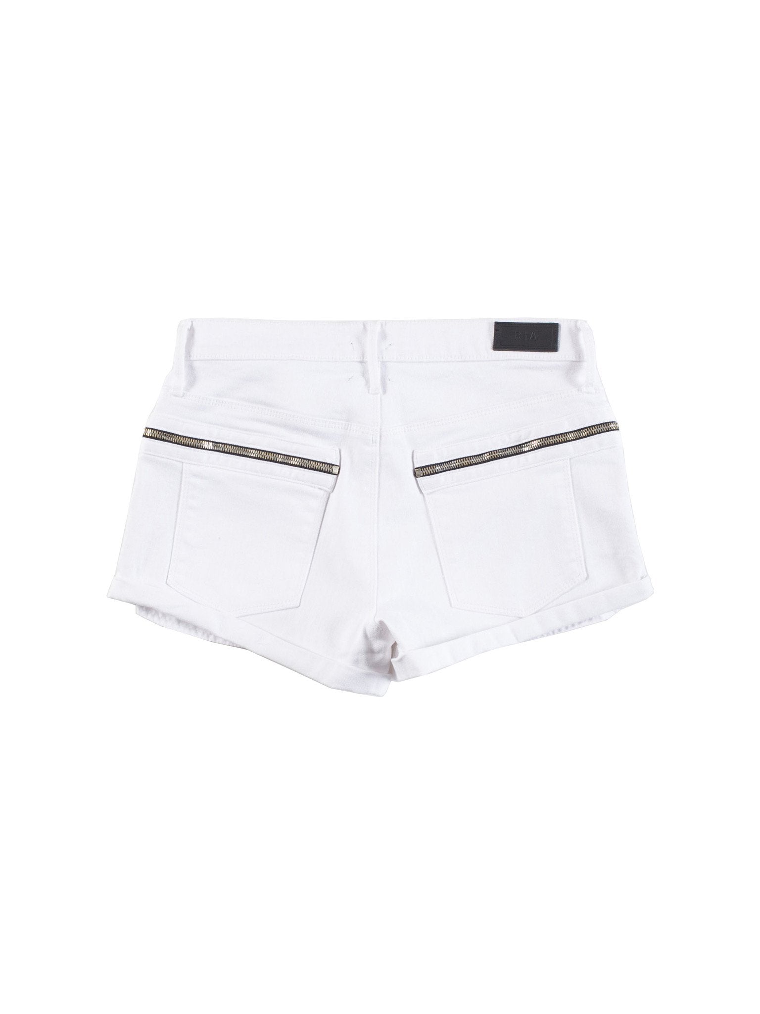 Vincent Hip Zip Short (Pure)