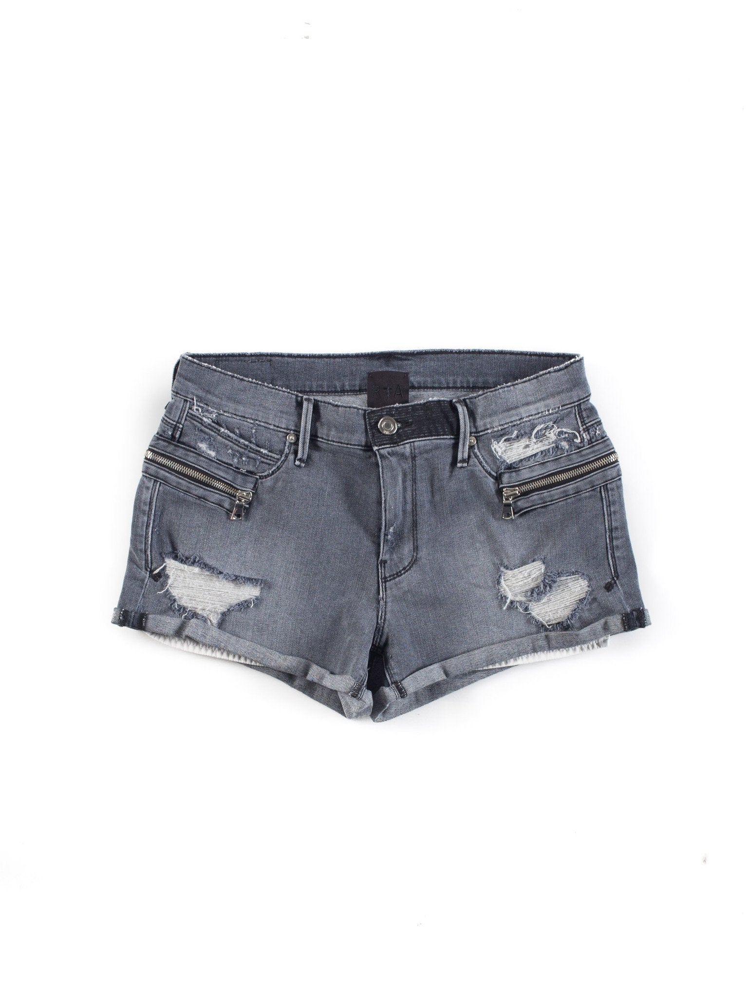 Vincent Hip Zip Short (Capture)