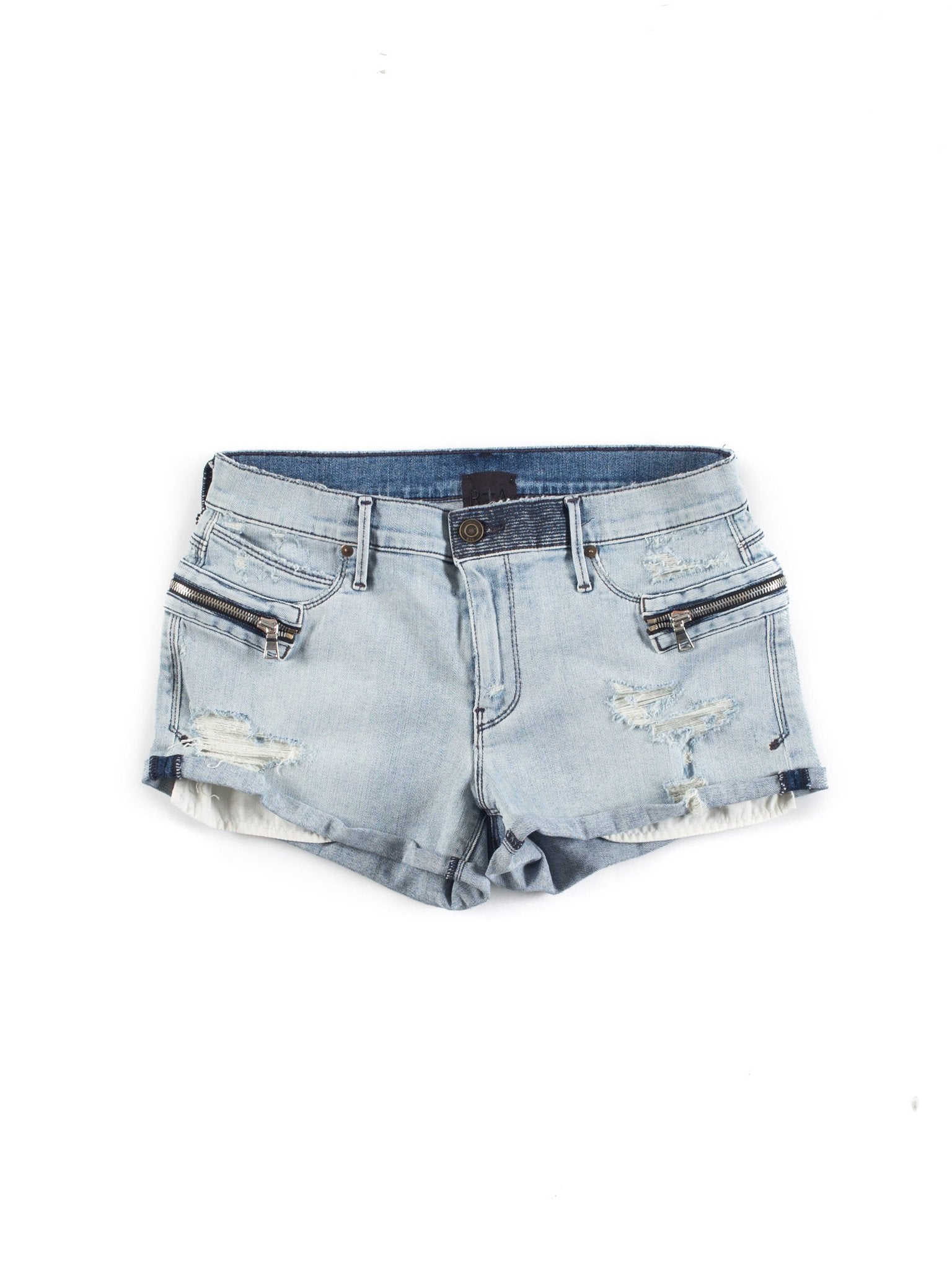 Vincent Hip Zip Short (Dawn)