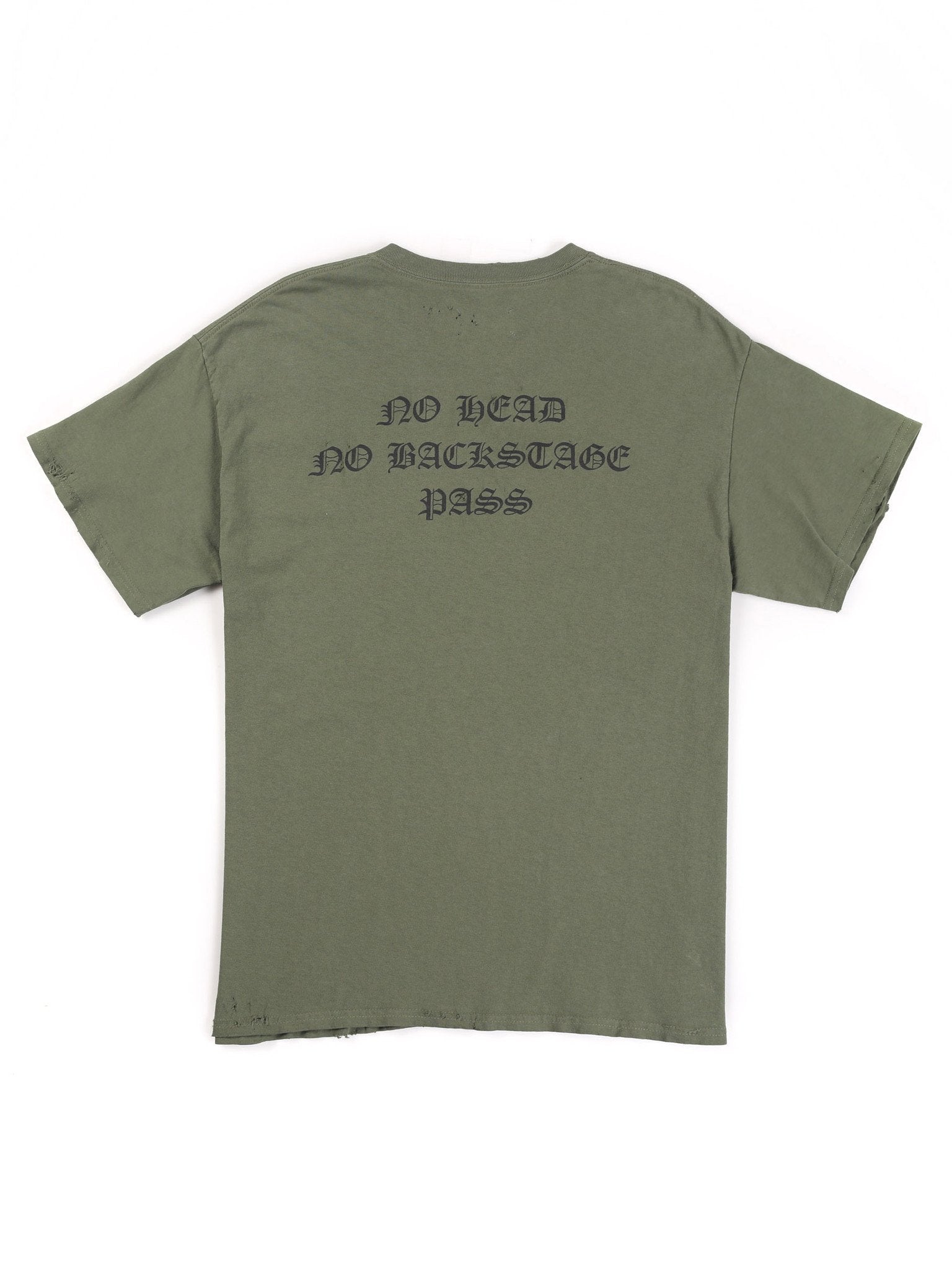 RtA Vintage "No Head" Crewneck T-Shirt