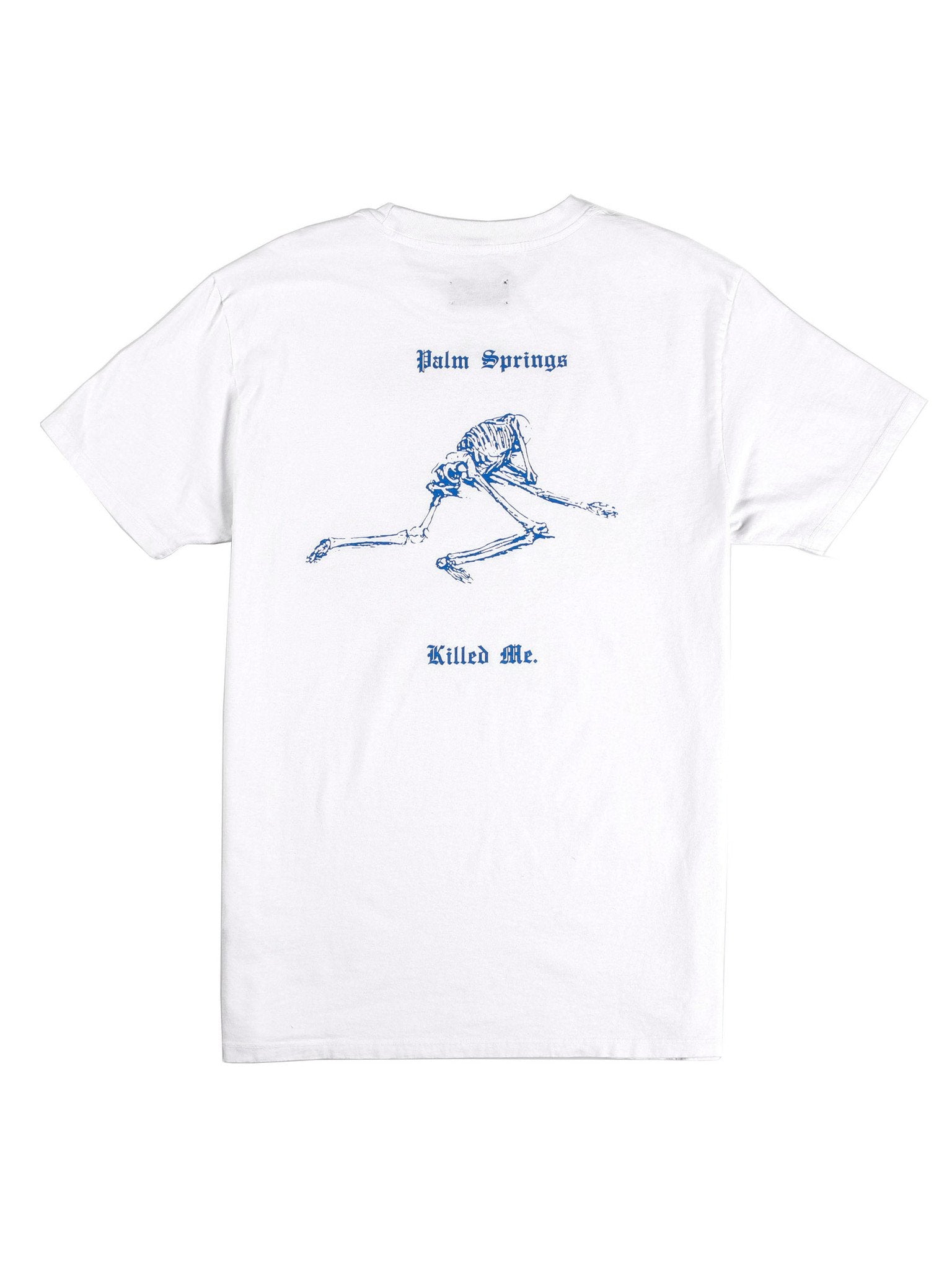 RtA Palm Springs Killed Me Short Sleeve Shirt