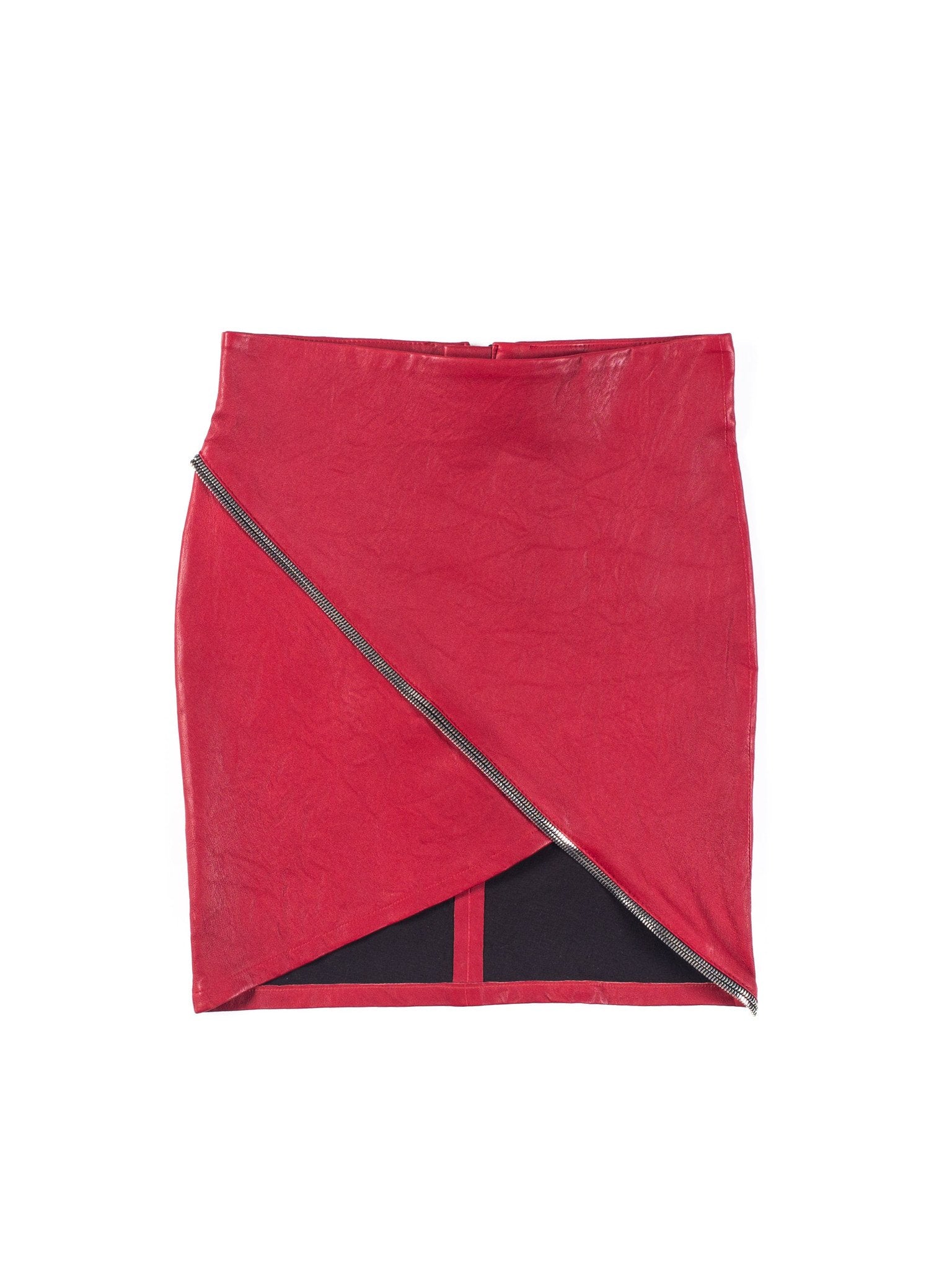 Ivy Short Skirt (Lipstick)
