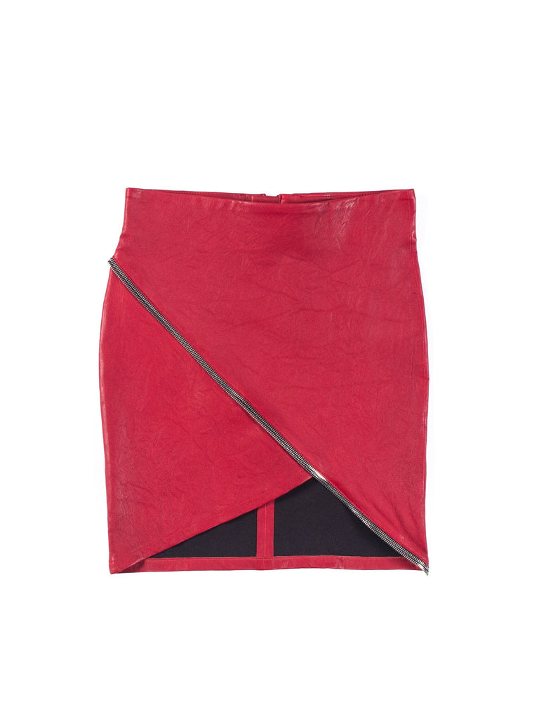 IVYSHORTSKIRT(LIPSTICK)