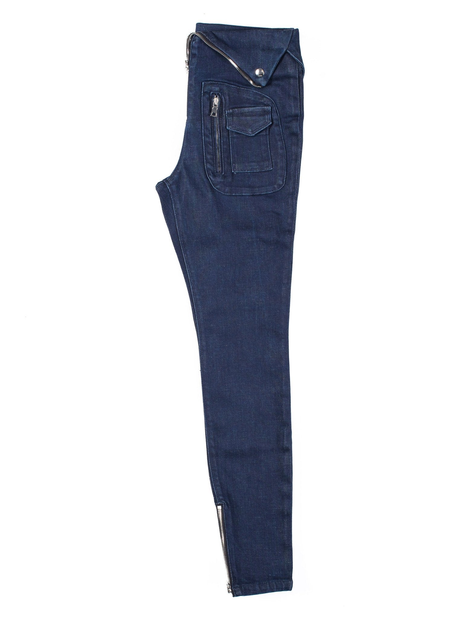 Diavolina Biker Pant (Raw)
