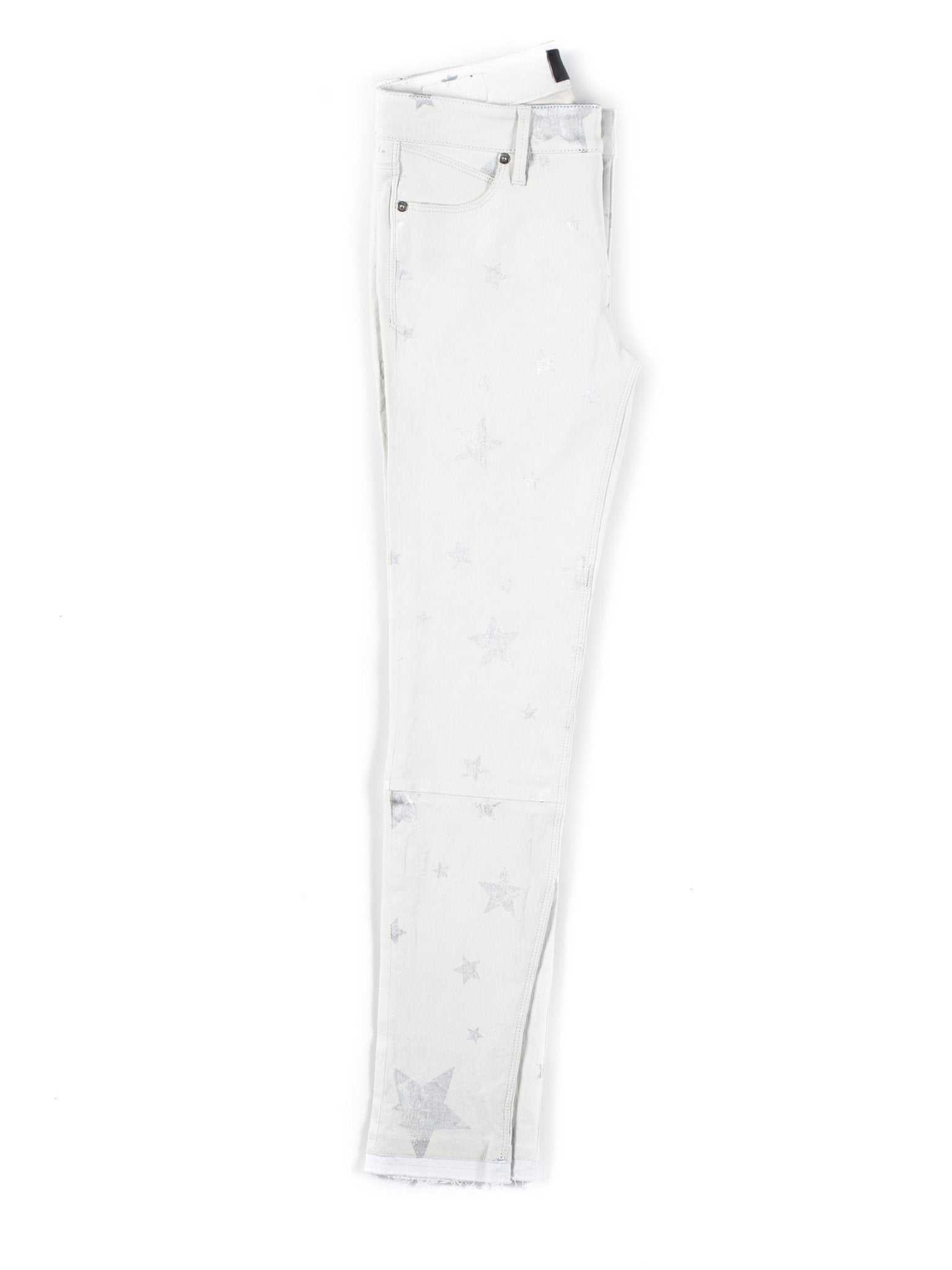 Prince Skinny Crop Pant (Powder Star)