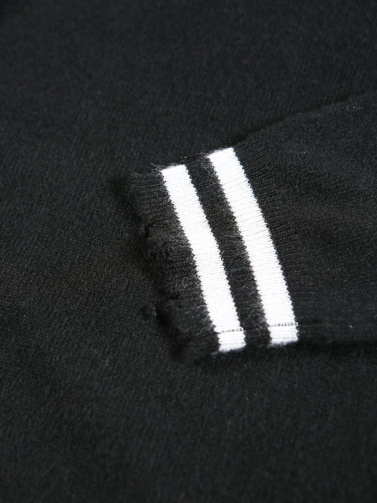 CHARLOTTECREWNECK(NOIR)