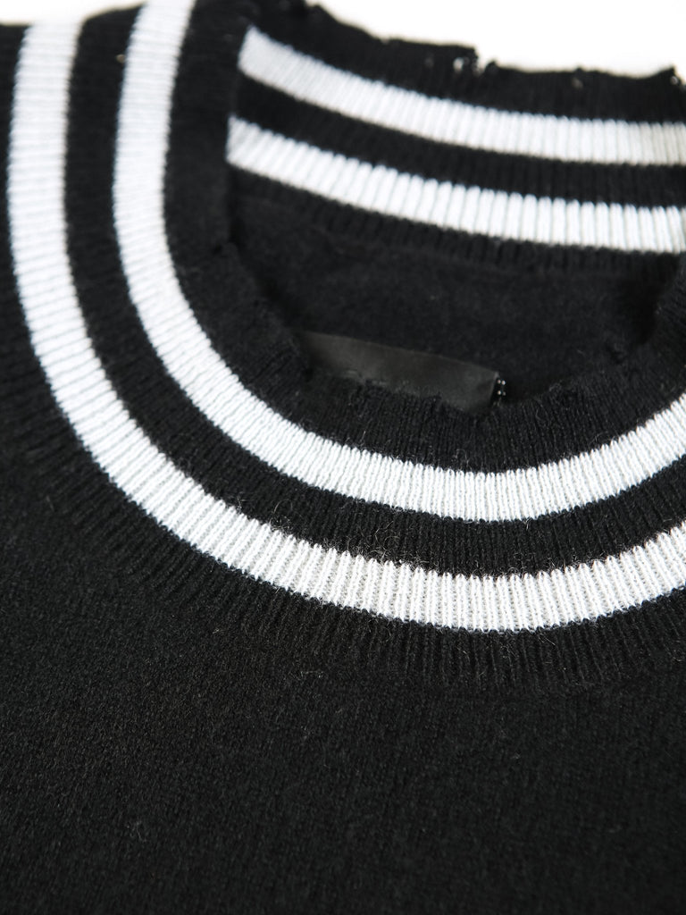 CHARLOTTECREWNECK(NOIR)