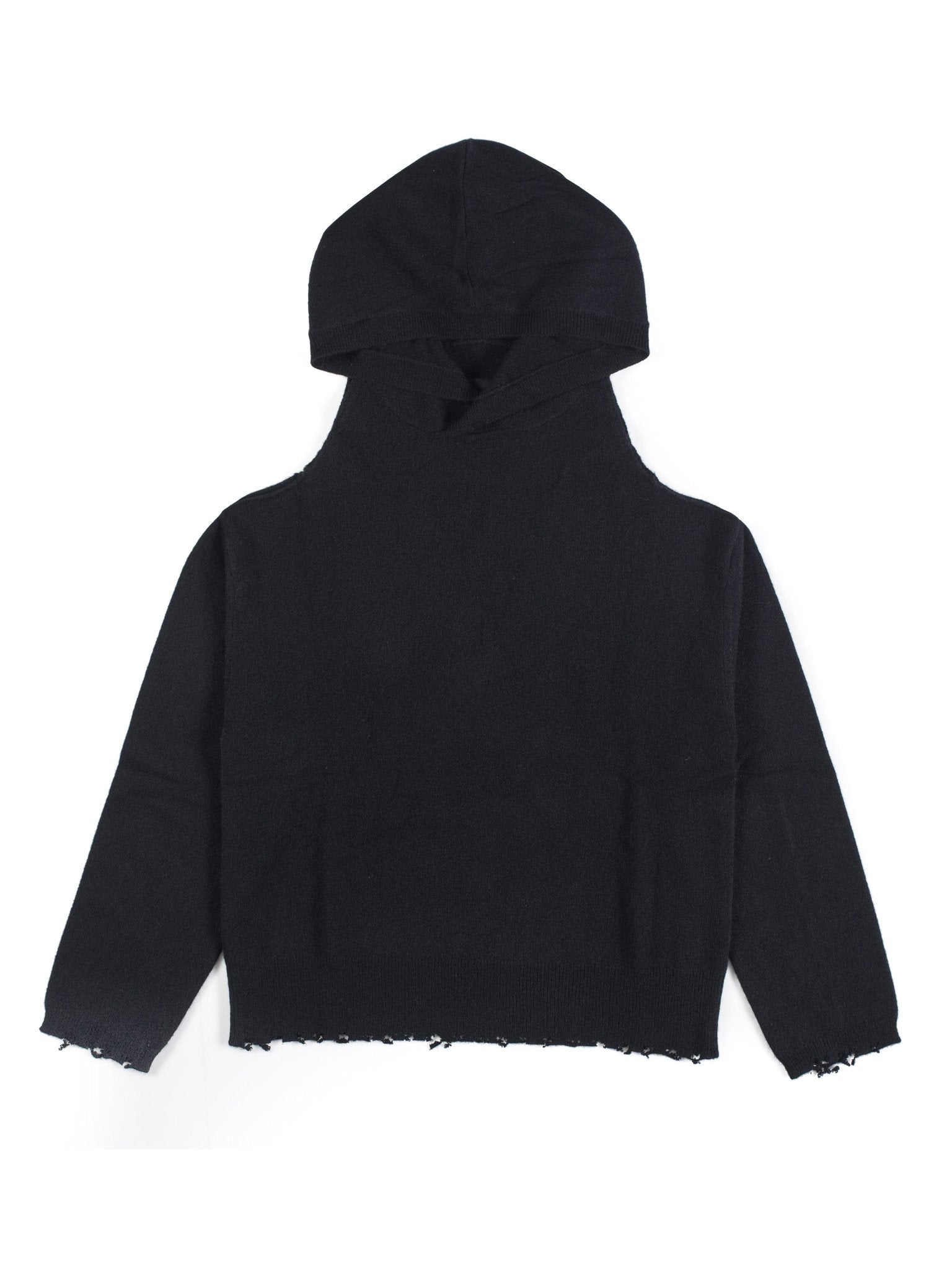 Juno Hoodie With Cutout (Noir)